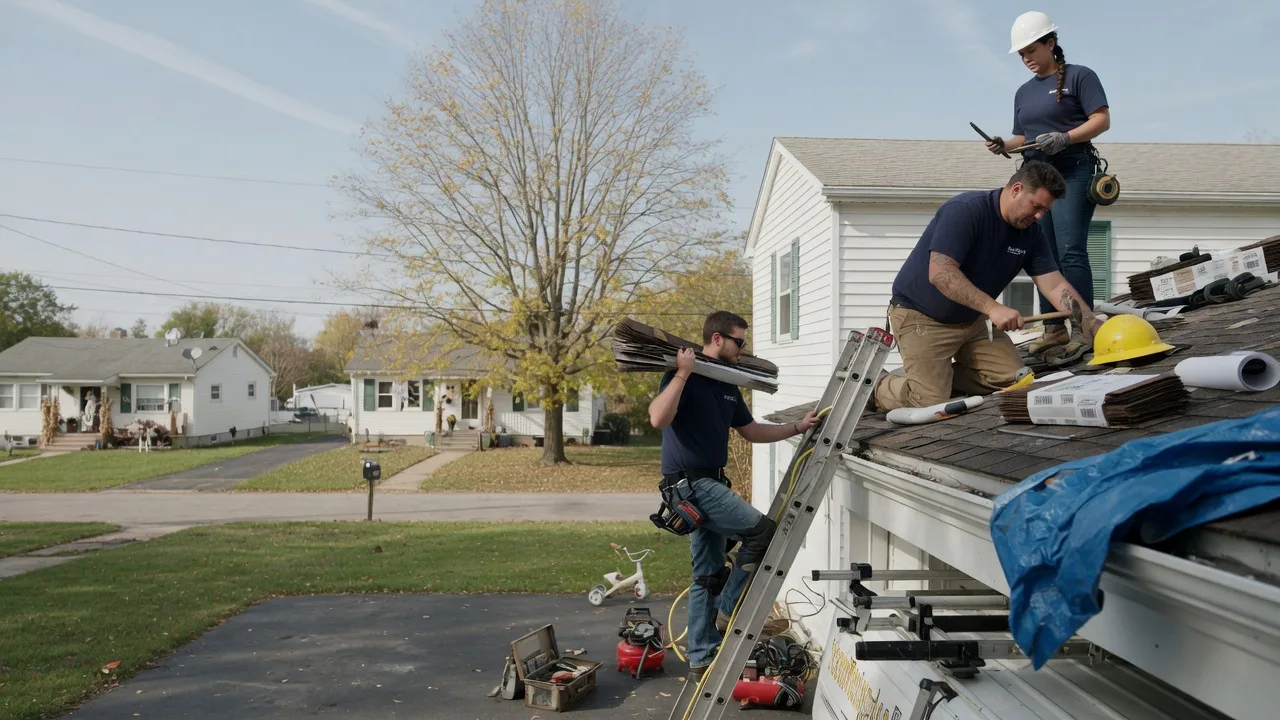 Local Roofing Contractors in Sheffield, IL near me